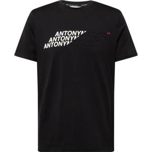 Tričko ANTONY MORATO červená / černá / offwhite