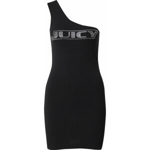 Šaty 'DIGI ASYM' Juicy Couture černá