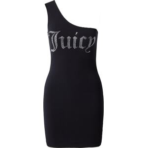 Šaty 'ALMA' Juicy Couture černá / stříbrná