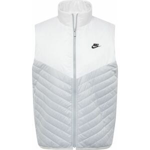 Vesta Nike Sportswear světle šedá / černá / bílá