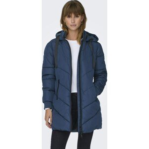 Zimní kabát 'Skylar' JDY modrá