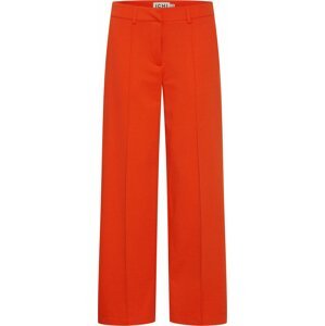 Kalhoty s puky Ichi tmavě oranžová