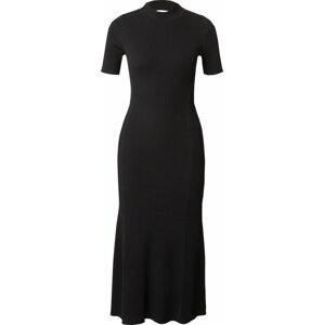 Úpletové šaty 'Shariby' HUGO černá