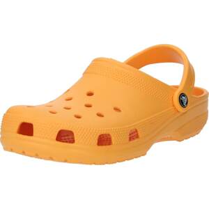 Pantofle 'Classic' Crocs meruňková