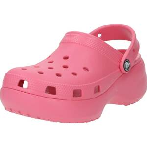 Pantofle 'Classic' Crocs pink