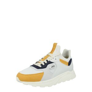 EKN Footwear Tenisky 'LARCH' námořnická modř / oranžová / bílá