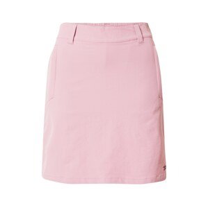CMP Sportovní sukně růžová / burgundská červeň