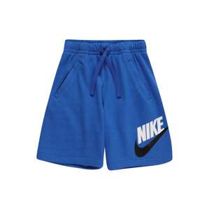 Nike Sportswear Kalhoty  modrá / černá / bílá