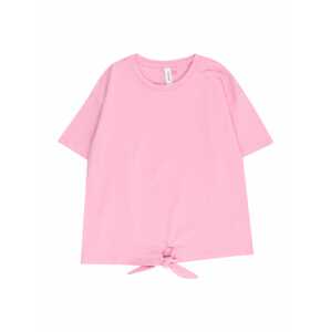 Vero Moda Girl Tričko 'ALMA' světle růžová