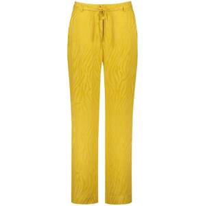 TAIFUN Kalhoty žlutá / šafrán