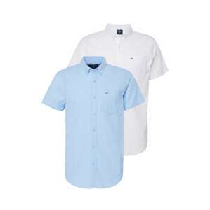 HOLLISTER Košile námořnická modř / světlemodrá / bílá