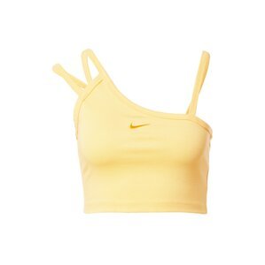 Nike Sportswear Top žlutá / oranžová