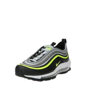 Nike Sportswear Tenisky 'Air Max 97' svítivě žlutá / světle šedá / tmavě šedá / černá
