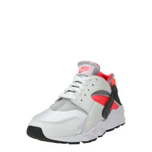 Nike Sportswear Tenisky 'Huarache' světle šedá / červená / černá / bílá