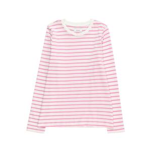 Vero Moda Girl Tričko 'LEXIE' světle růžová / bílá