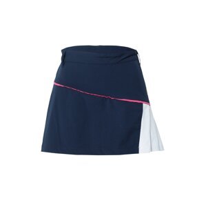 EA7 Emporio Armani Sportovní sukně 'GONNA' námořnická modř / pink / bílá