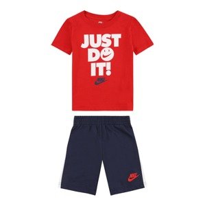 Nike Sportswear Sada námořnická modř / červená / bílá