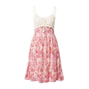 Hailys Letní šaty 'Kana'  krémová / broskvová / pink / světle růžová