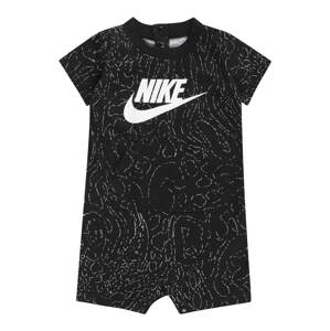 Nike Sportswear Dupačky/body černá / bílá