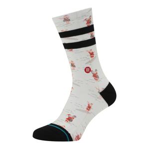 Stance Ponožky 'SHRANTA'  azurová modrá / červená / černá / offwhite