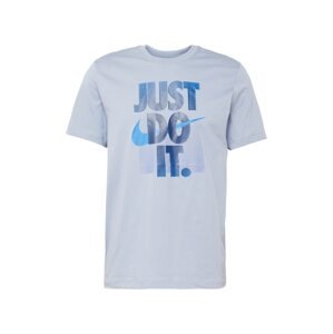 Nike Sportswear Tričko kouřově modrá / nebeská modř / tmavě modrá