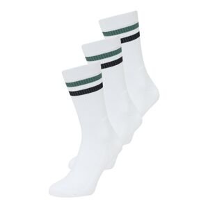 BJÖRN BORG Ponožky  námořnická modř / tmavě zelená / bílá