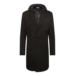 BOSS Black Přechodný kabát černá