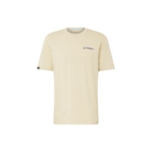ADIDAS TERREX Funkční tričko 'CAMPYX' písková / námořnická modř
