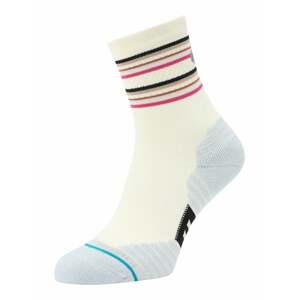 Stance Ponožky 'GO TIME CREW'  světlemodrá / pink / černá / offwhite