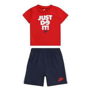 Nike Sportswear Sada námořnická modř / jasně červená / bílá