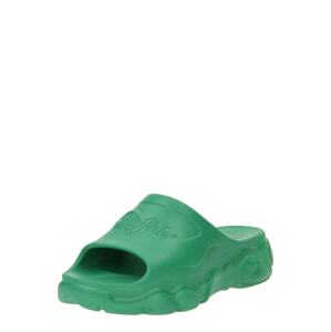 BUFFALO Pantofle zelená