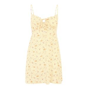 Cotton On Petite Letní šaty 'Monica' modrá / žlutá / bledě fialová / meruňková