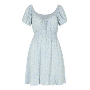 Cotton On Petite Letní šaty 'Joey' světlemodrá / pastelově žlutá