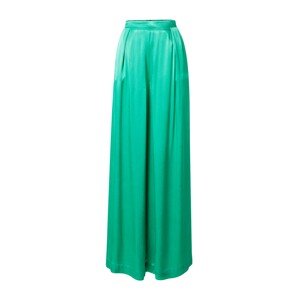 Karen Millen Kalhoty se sklady v pase světle zelená