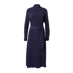 Karen Millen Košilové šaty námořnická modř