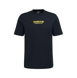 Barbour International Tričko 'Formula' žlutá / černá