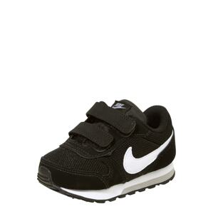 Nike Sportswear Tenisky 'MD Runner 2 (TD)'  černá / bílá