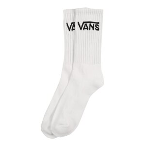 VANS Ponožky 'CLASSIC CREW'  černá / bílá