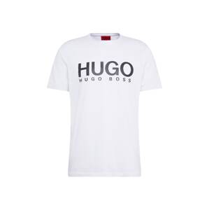 HUGO Tričko 'Dolive-U2 10182493 01'  černá / bílá