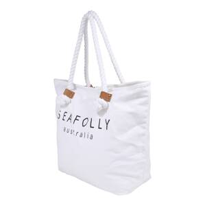 Seafolly Plážová taška  bílá