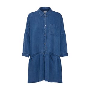 ONLY Košilové šaty 'Klinn'  modrá džínovina