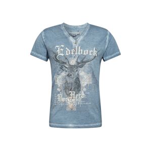 STOCKERPOINT Krojové tričko 'Berghero' chladná modrá