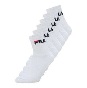 FILA Sportovní ponožky tmavě modrá / červená / bílá