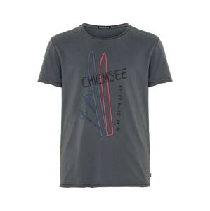 CHIEMSEE Funkční tričko 'HIMALCHULI'  modrá / antracitová / červená