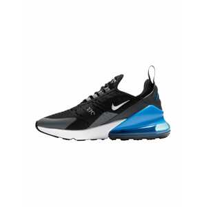 Nike Sportswear Tenisky modrá / černá / bílá