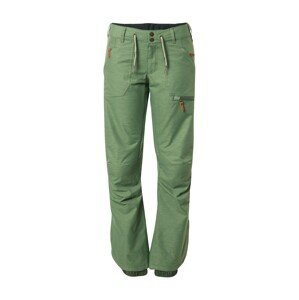 ROXY Funkční kalhoty 'NADIA J SNPT' hnědá / zelená