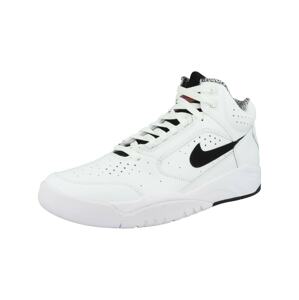 Nike Sportswear Kotníkové tenisky ' Air Flight Lite Mid ' černá / bílá