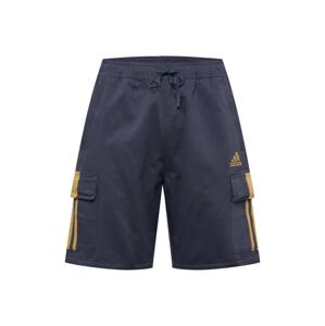 ADIDAS SPORTSWEAR Sportovní kalhoty 'Tiro'  námořnická modř / zlatě žlutá