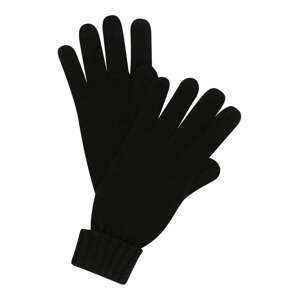 LeGer Premium Prstové rukavice 'Kiara'  černá