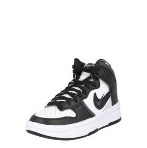 Nike Sportswear Kotníkové tenisky 'Rebel'  černá / bílá